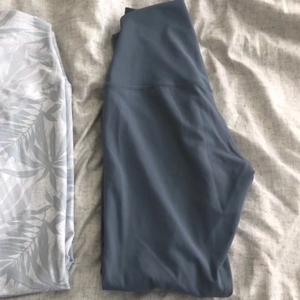Pigeon Blue Leggings Only